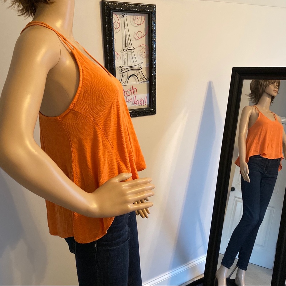 Strappy Hi-Lo Top